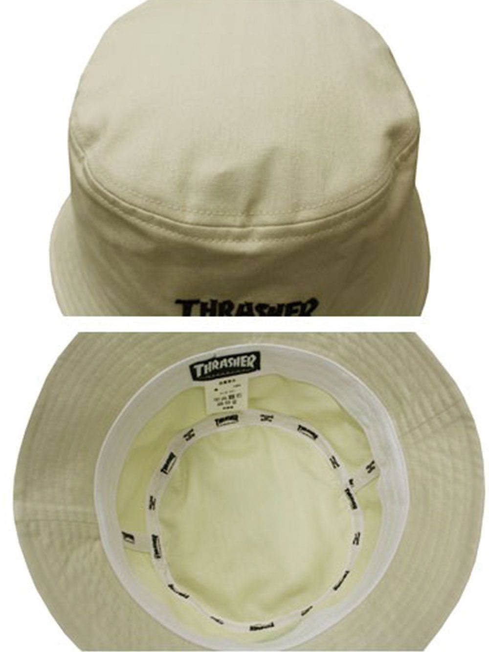MAG LOGO TWILL BUCKET-HAT