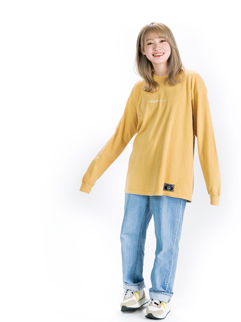 One stroke owl Longsleeve T-shirt