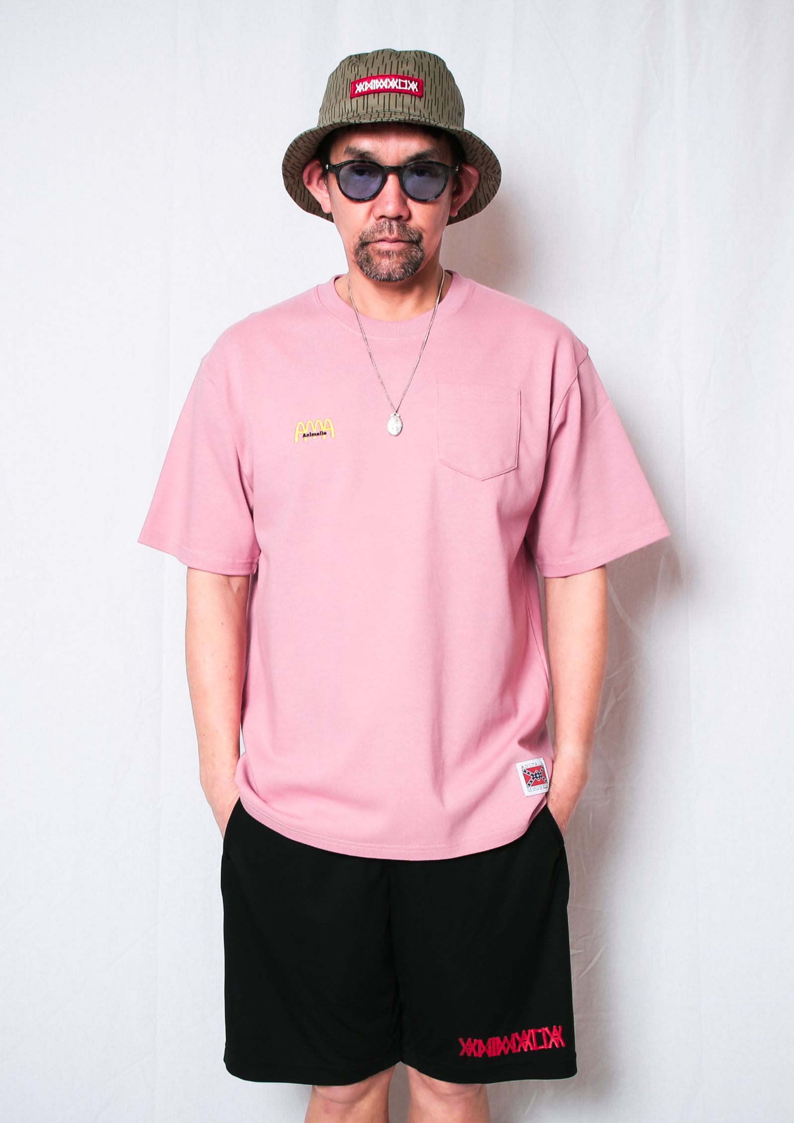 10.2oz Heavy Pocket S/S T-Shirts- AMA