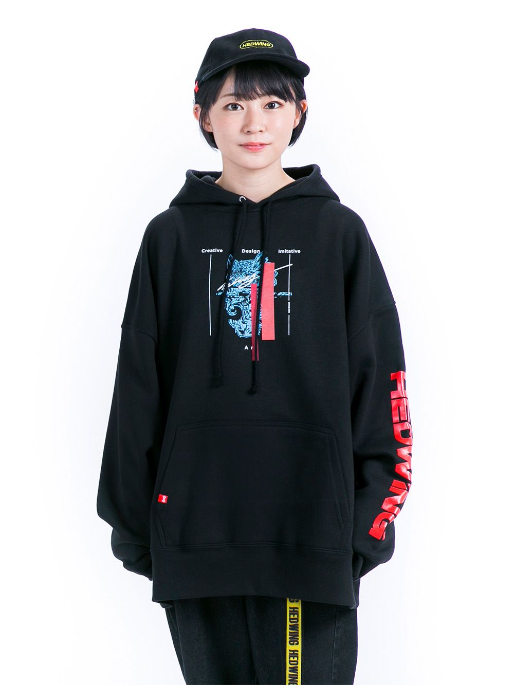 Antonym Big Silhouette Hoodie