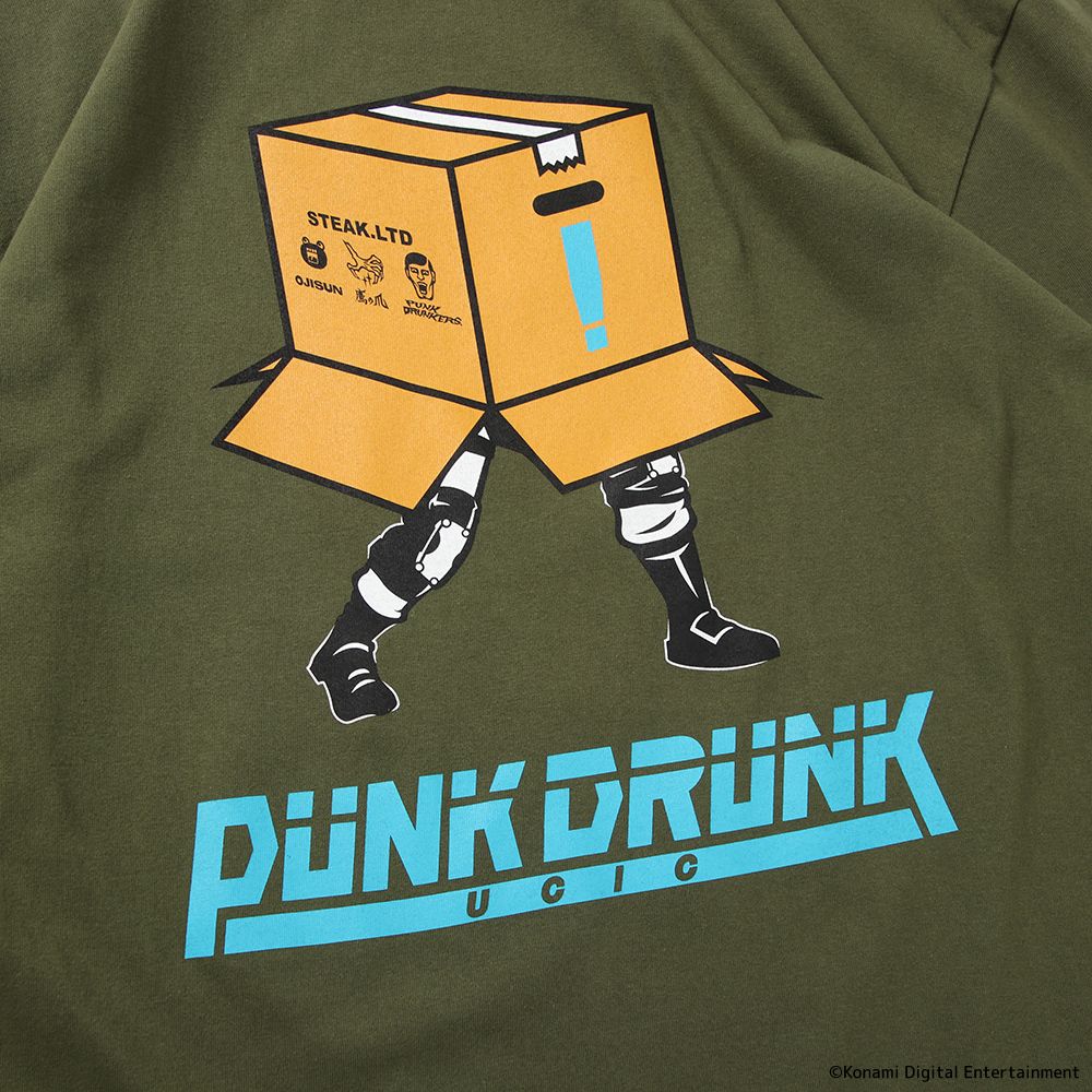 ［PDSxMGS］ダンボールスネークTEE