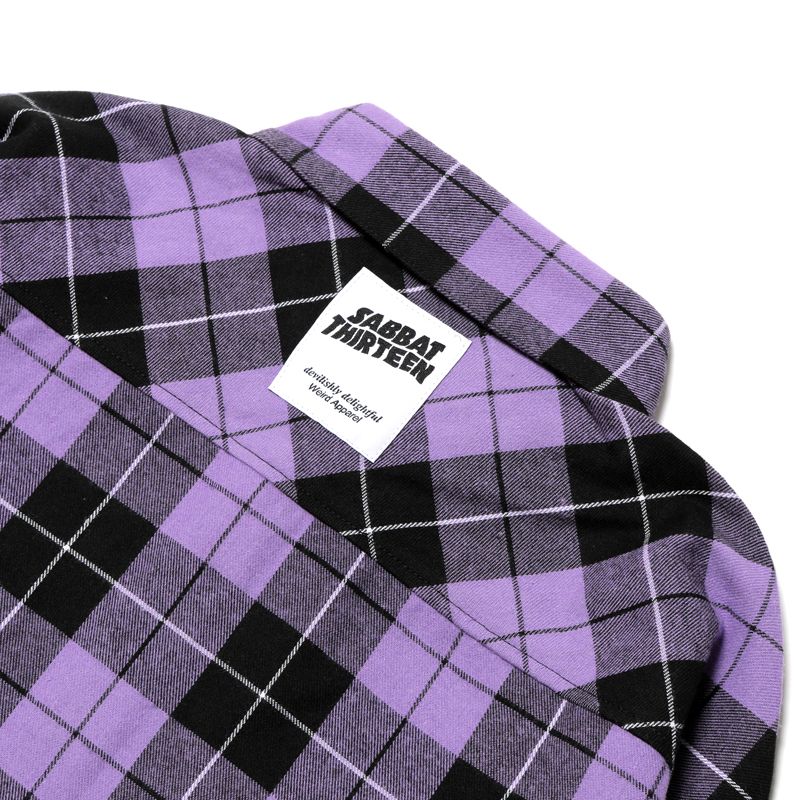 SPOOK CHECK-SHIRTS