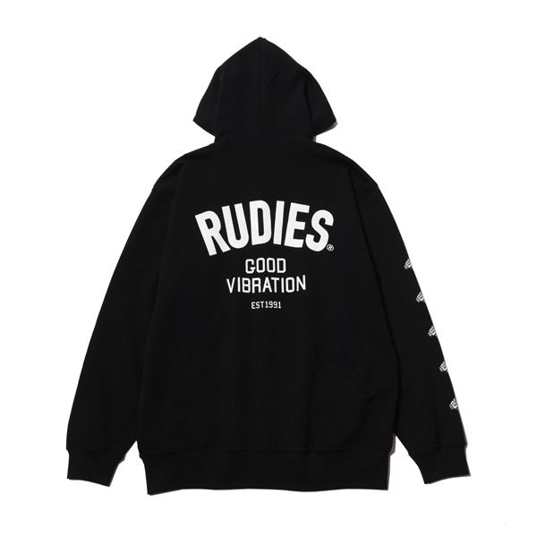 THICK PHAT ZIP HOOD-SWEAT