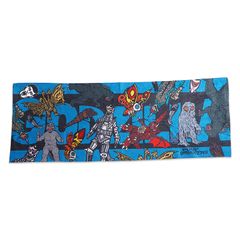 [PDSxGODZILLA] ゴジラ総柄ハイブリットタオル