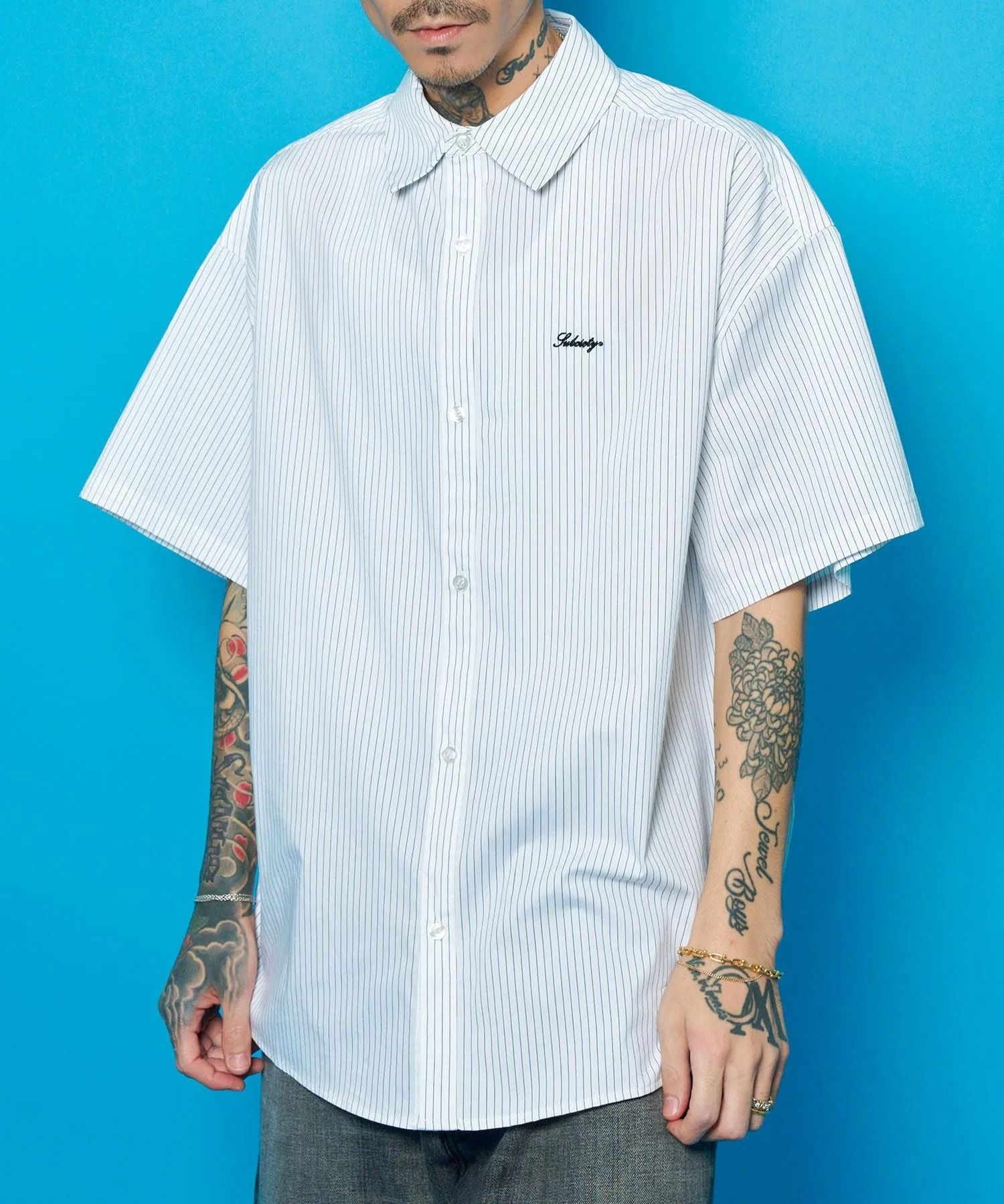 Essential stripe shirt