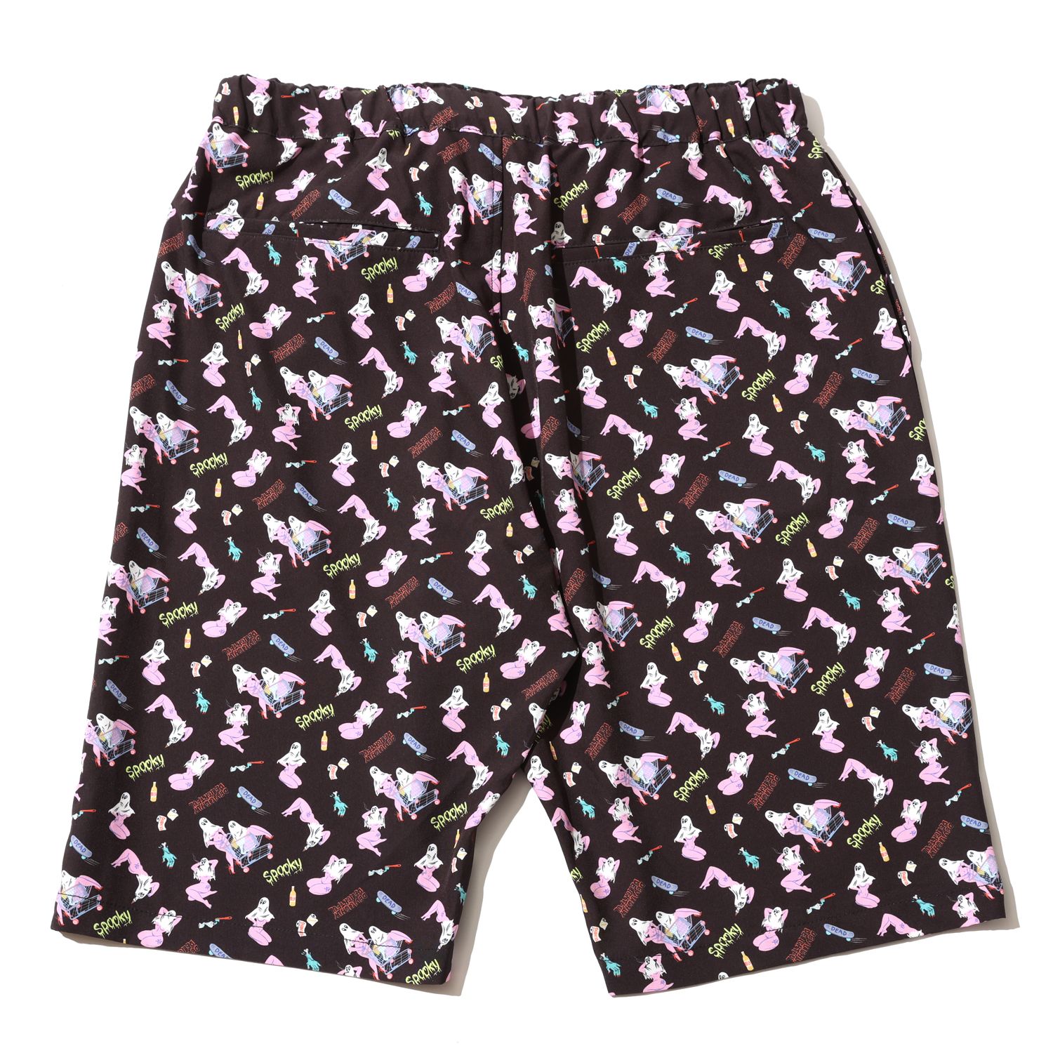 SPOOKY GIRL-SHORTS