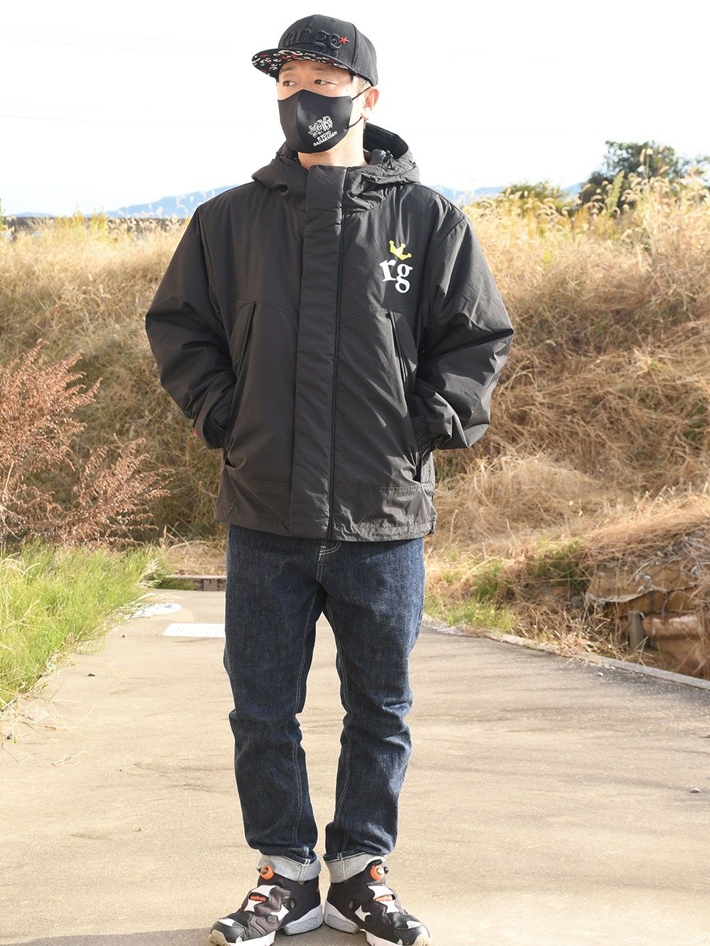 rg WINDBREAK mountail parka