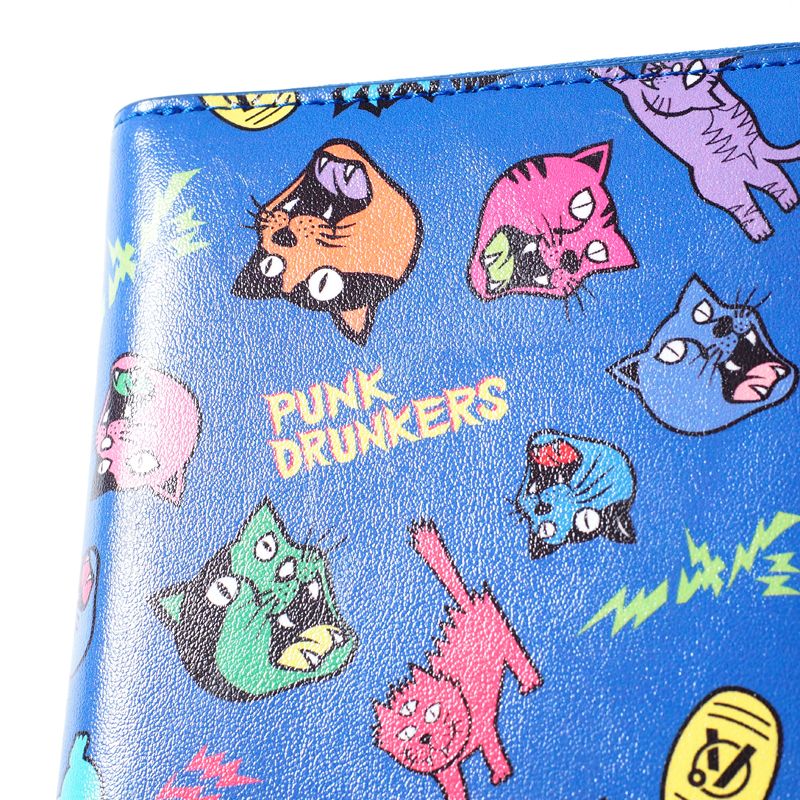 PUNK DRUNKERS - ニャー財布 | DOLL