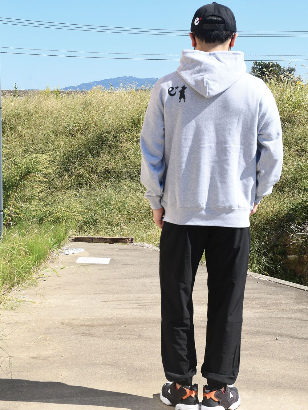 D&C shadow hoody
