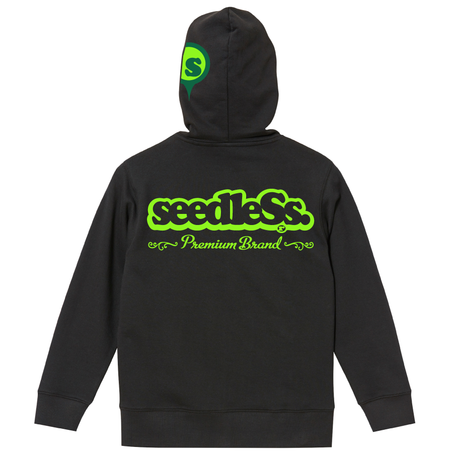 sd  fluorescence marks hoody