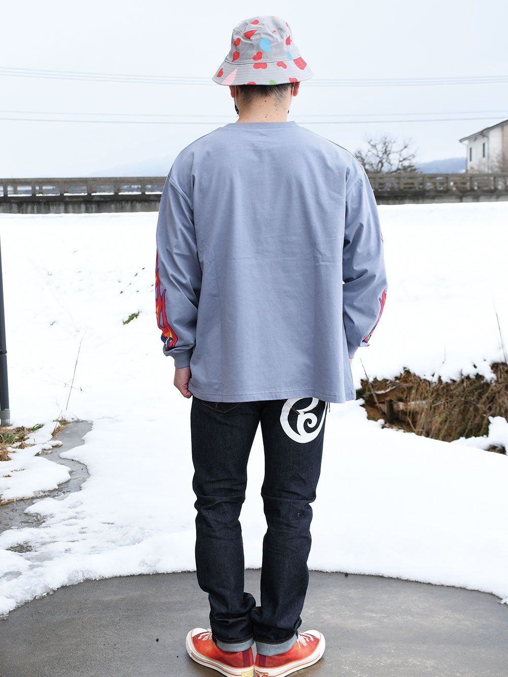 FIRE LONG-SLEEVE