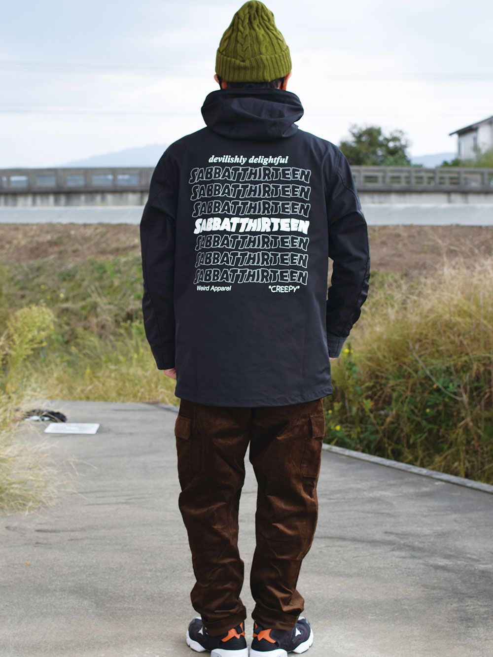 GRAVE KEEPER-JKT