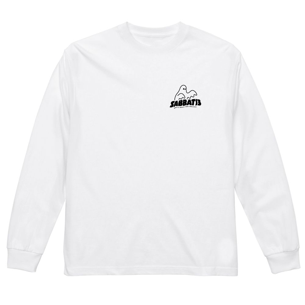 SPOOK LOGO L/S T
