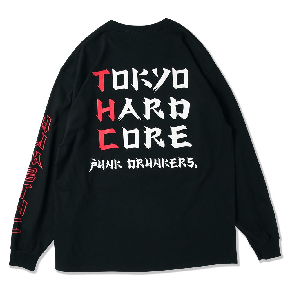 ［PDSxNUMB］ハードコアロンTEE