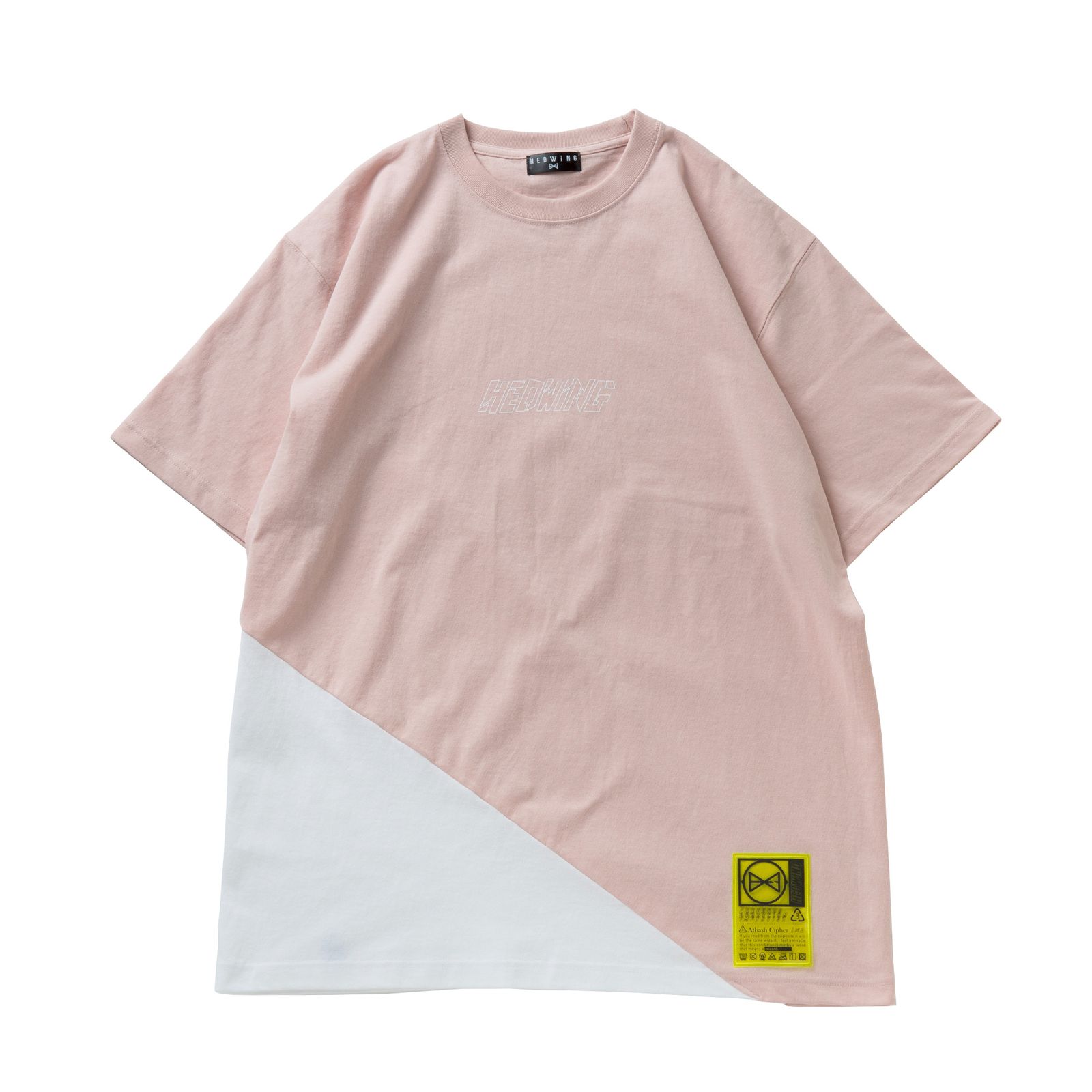 Crosscut “KINGYO” Bigshilhouette T-shirt