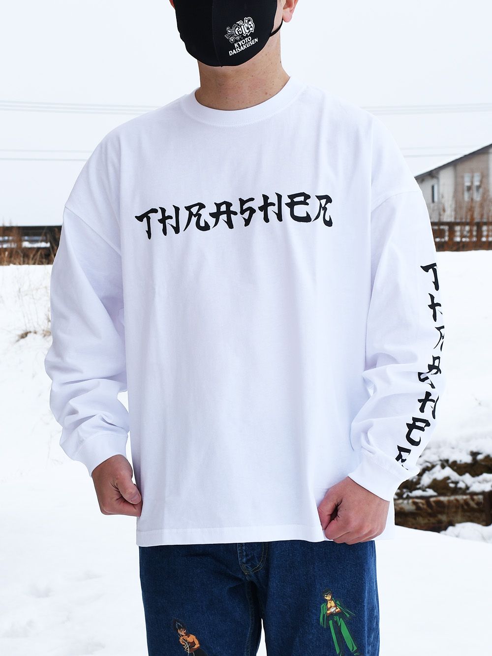 THRASHER [スケーターに愛されるスラッシャー] 正規通販 DOLL