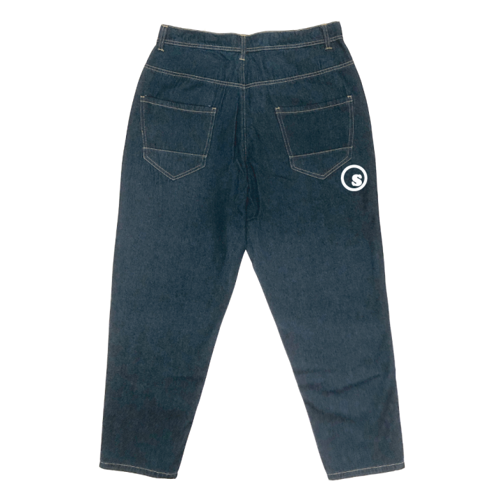 sd denim baggy pants