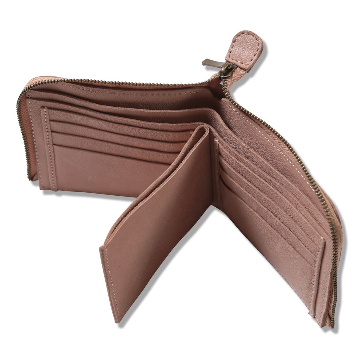 MINI WALLET -goat skin-