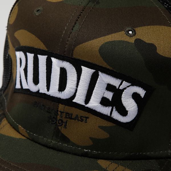 SLICK COTTON MESH-CAP