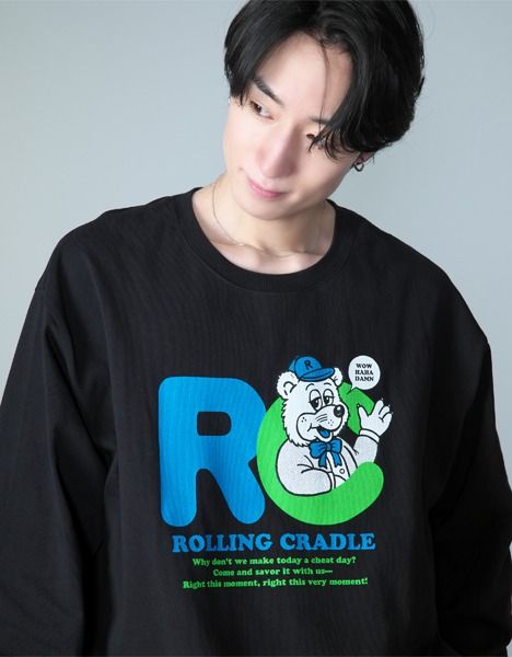 DINER SIGNBOARD LONG-SLEEVE