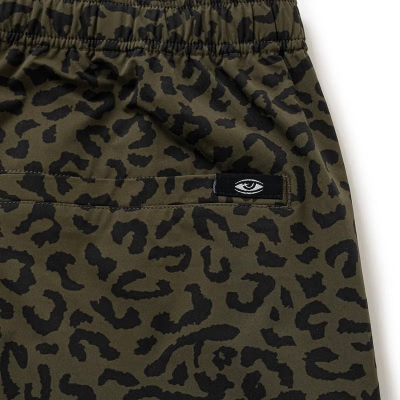 TM LEOPARD DRY-PANTS