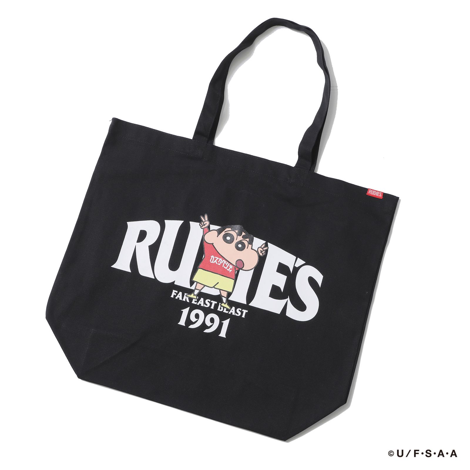 RUDIE'S x CRAYON SHINCHAN PEACE TOTEBAG