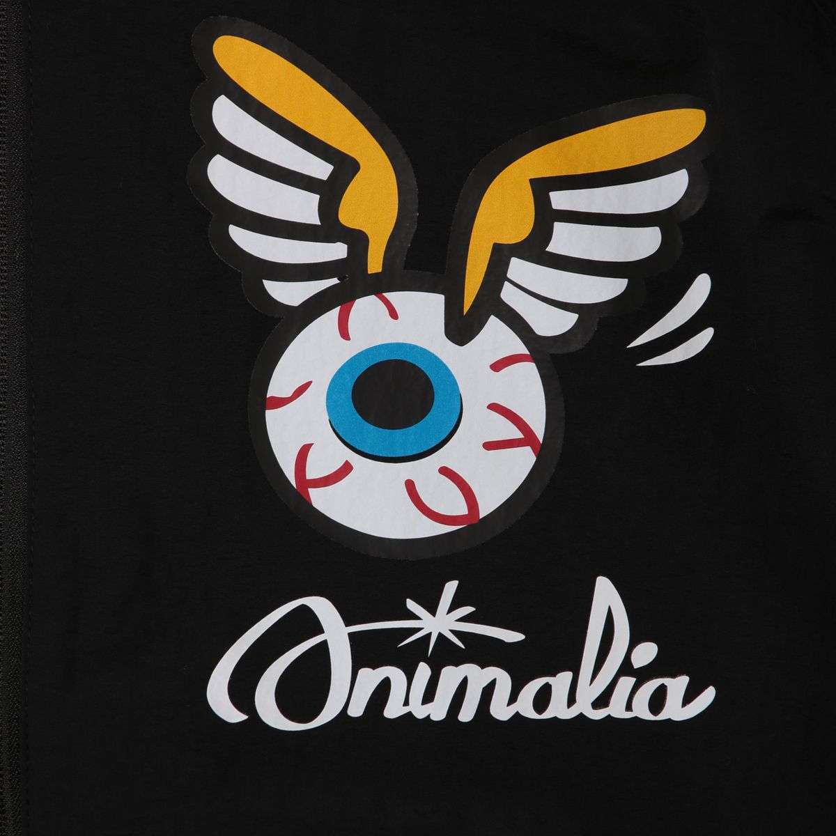 Nylon Track Jacket - EYE BALL