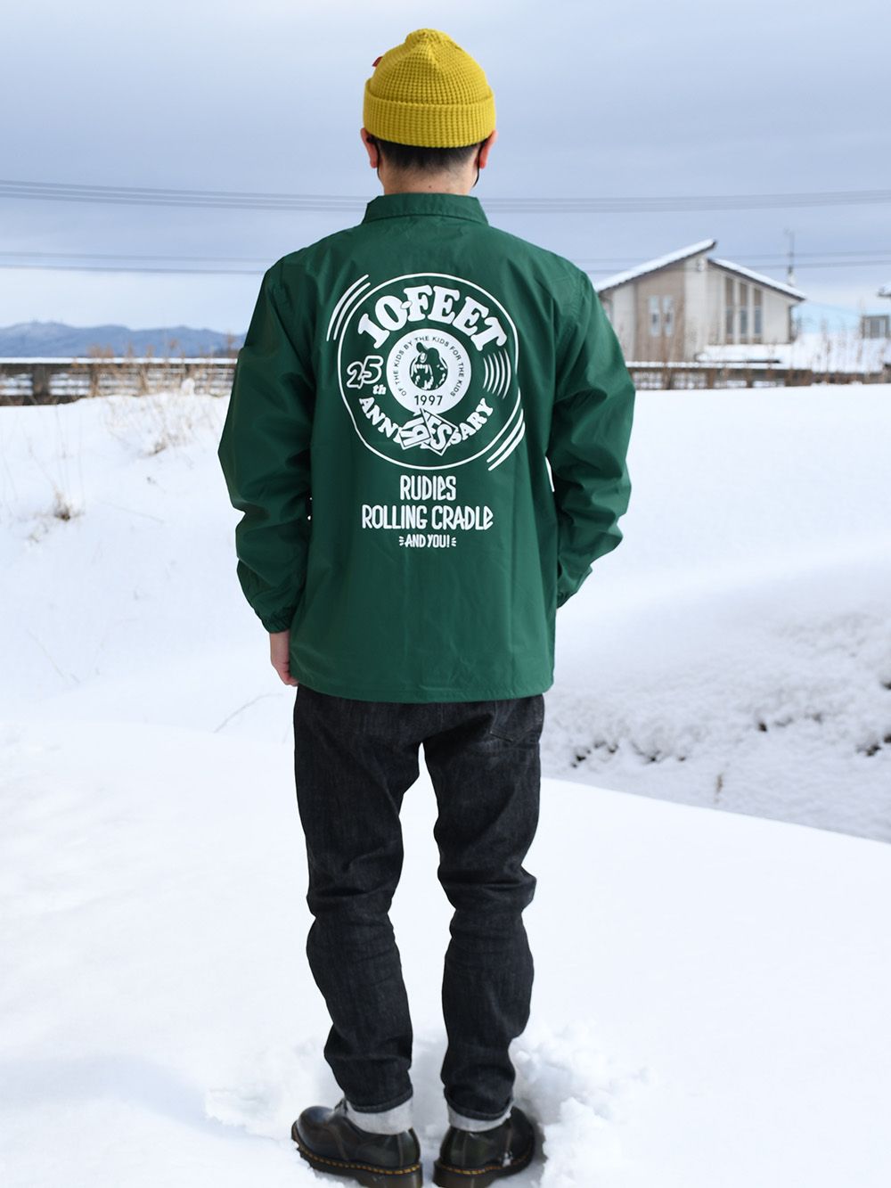 10-FEETxRUDIEʼSxROLLING CRADLE COACH JACKET