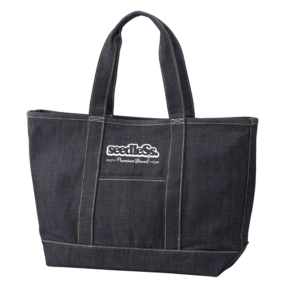 sd denim tote bag