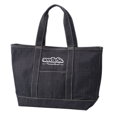 sd denim tote bag