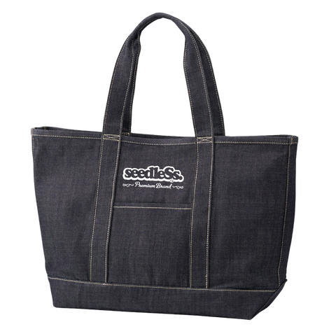 sd denim tote bag