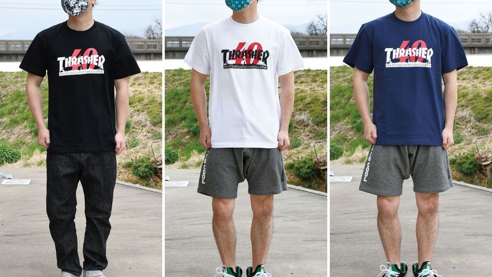《THRASHER》新作入荷！
