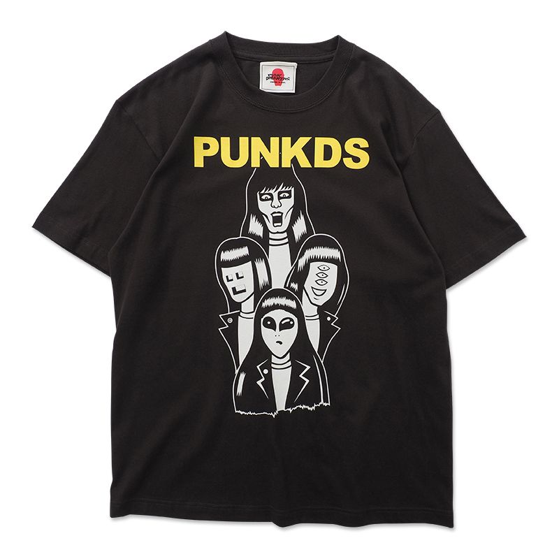 PUNKS BAND.TEE
