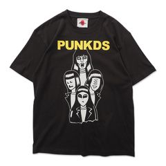 PUNKS BAND.TEE