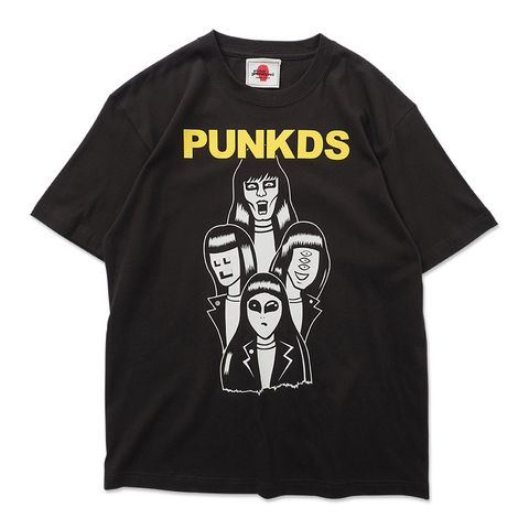PUNKS BAND.TEE