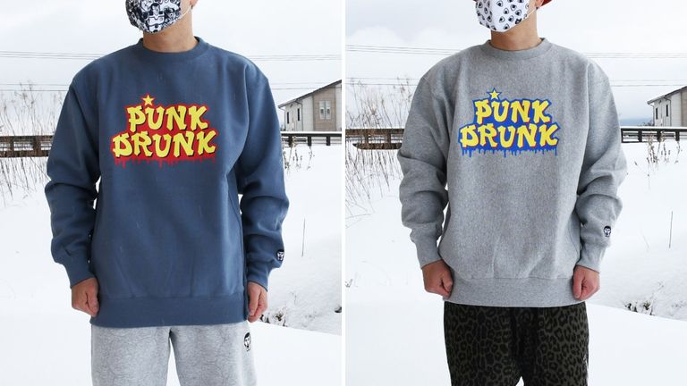 《PUNKDRUNKERS》新作スタイリング！