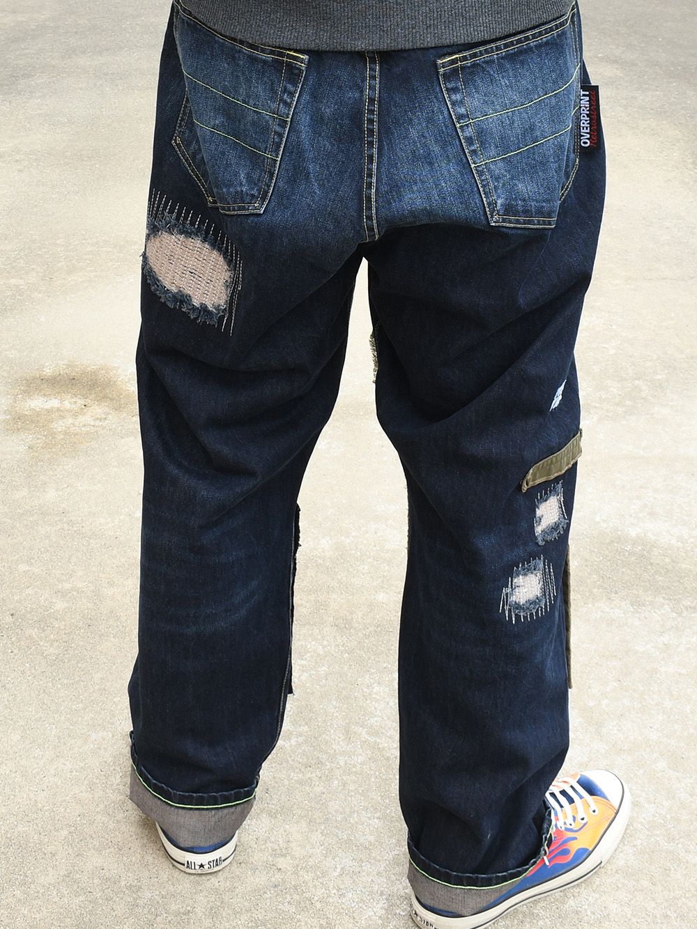 REPAIR PANTS TYPE-C