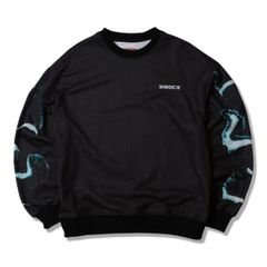 PATTERNED ALL OVER CREW - Skunks