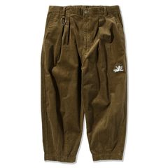 おばけコーデュロイタックパンツ