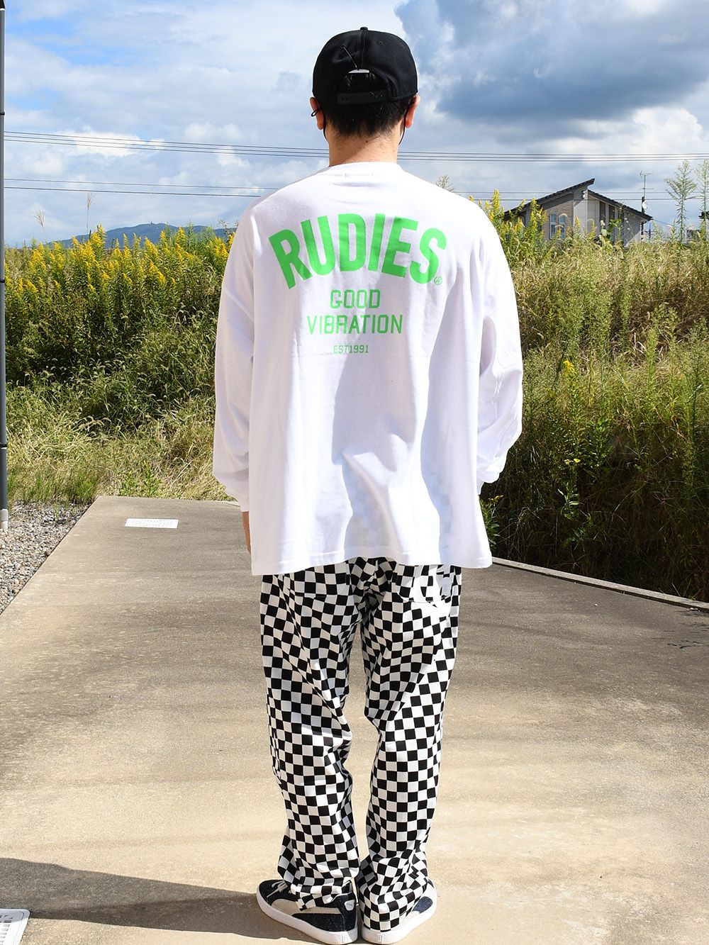 THICK PHAT BIGSILHOUETTE LS-TEE