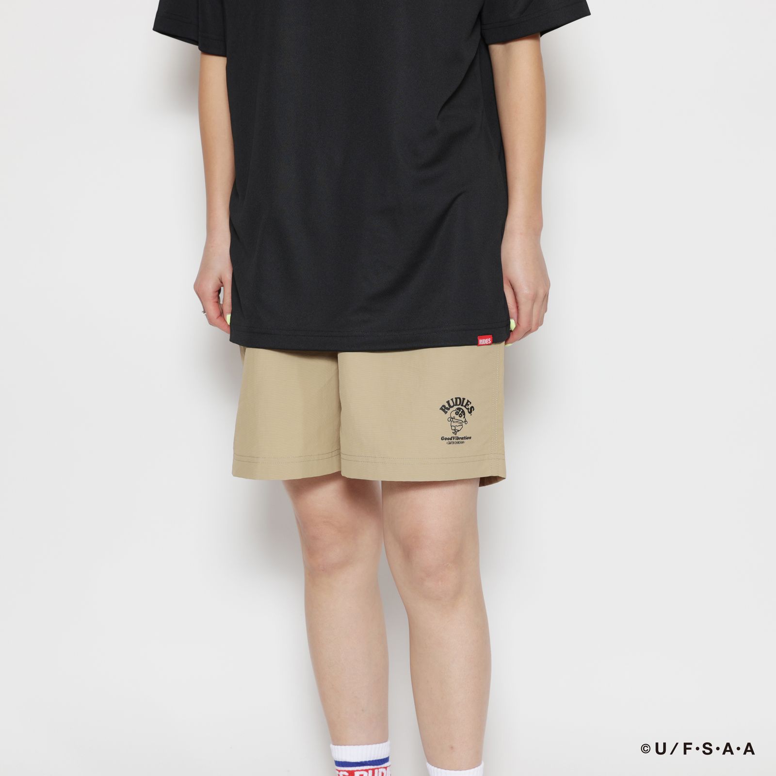 RUDIE'SxCRAYON SHINCHAN MOSH SHORTS