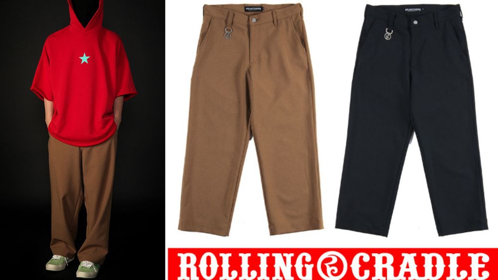 《ROLLING CRADLE》新作入荷!