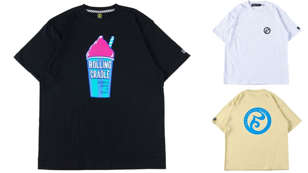 《ROLLING CRADLE》新作入荷!
