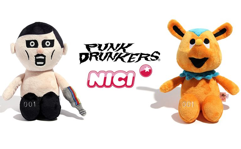 《PUNKDRUNKERS × NICI 2025 SPOT》再入荷！
