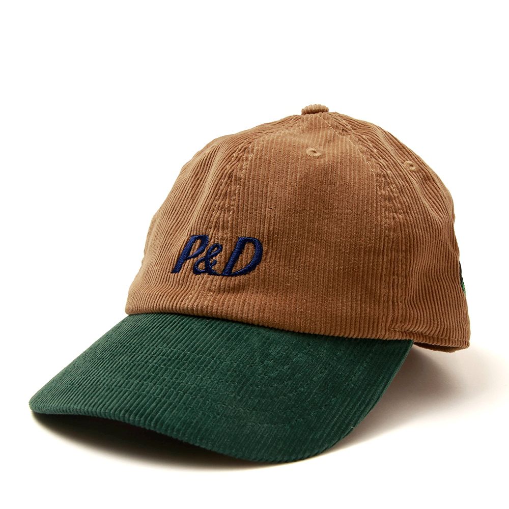 コーデュロイ2tone.CAP