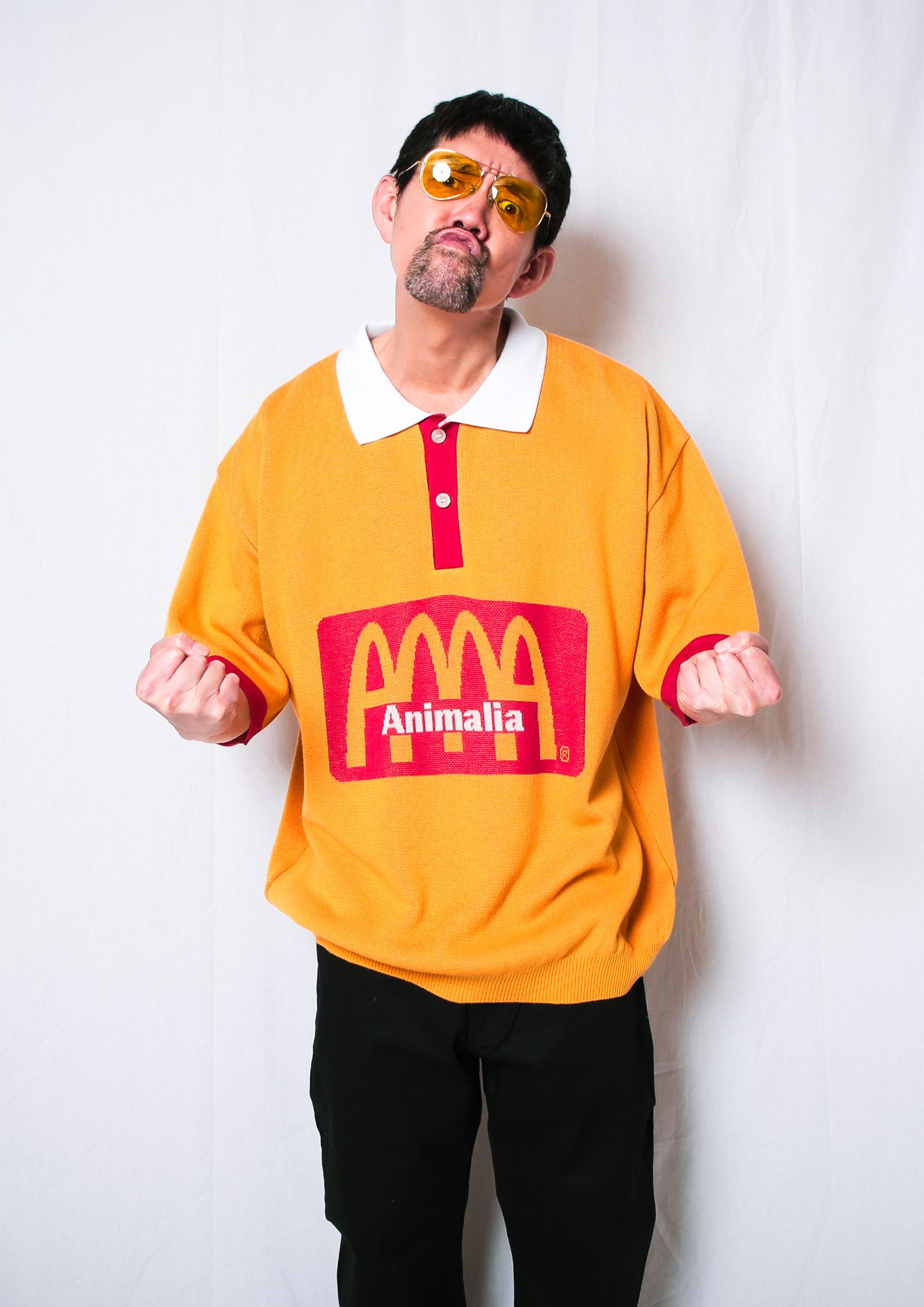 KNIT POLO SHIRTS - AMA