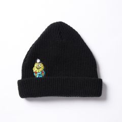 操られるニットCAP