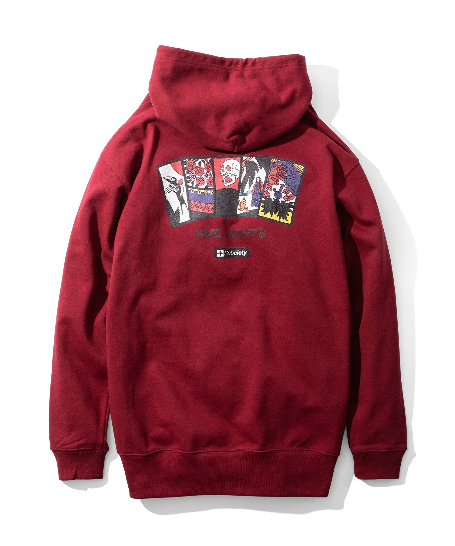 PARKA-FIVE LIGHTS-