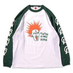 PUNKDS IS NOT DEADラグランロンTEE