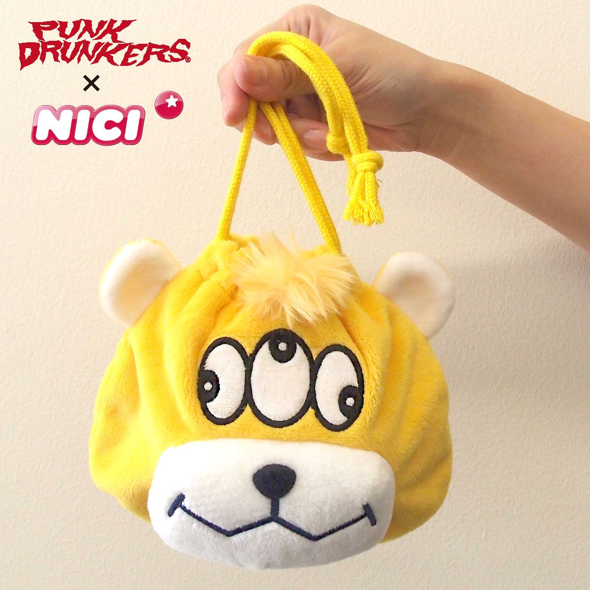 [PDSxNICI]フィギュアフェイスポーチ